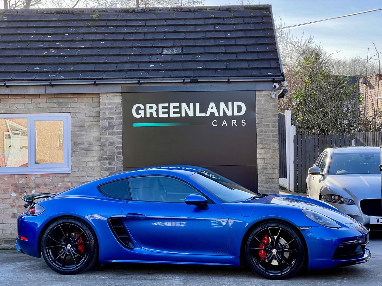 Used 2018 Porsche 718 Cayman for sale in Sheffield