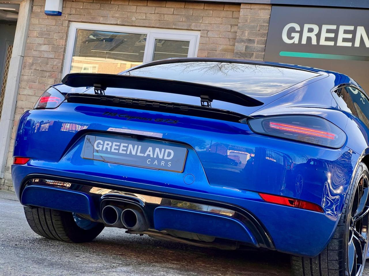 Used 2018 Porsche 718 Cayman for sale in Sheffield