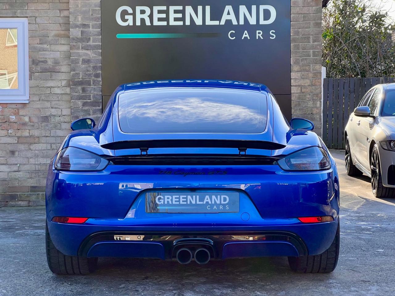 Used 2018 Porsche 718 Cayman for sale in Sheffield