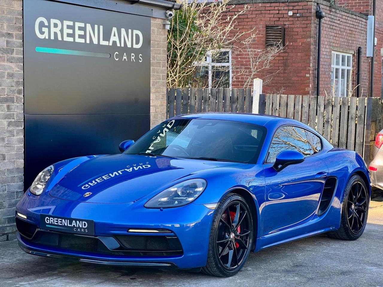 Used 2018 Porsche 718 Cayman for sale in Sheffield