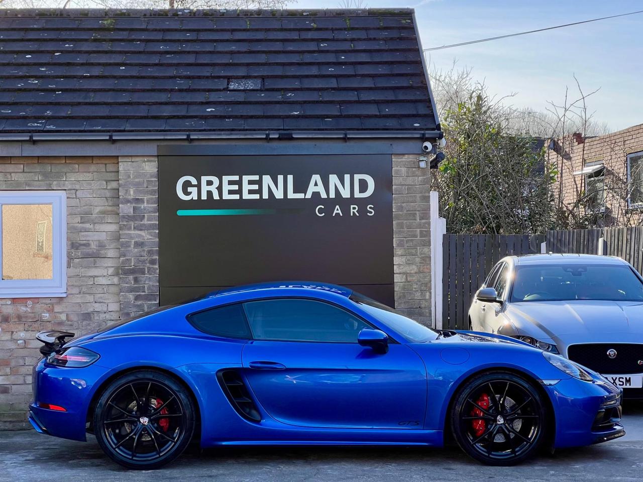 Used 2018 Porsche 718 Cayman for sale in Sheffield