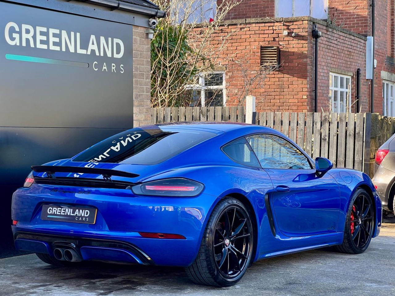 Used 2018 Porsche 718 Cayman for sale in Sheffield