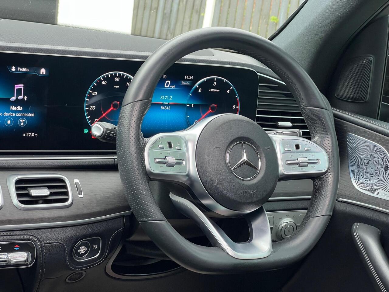 Used 2019 Mercedes-Benz GLE for sale in Sheffield
