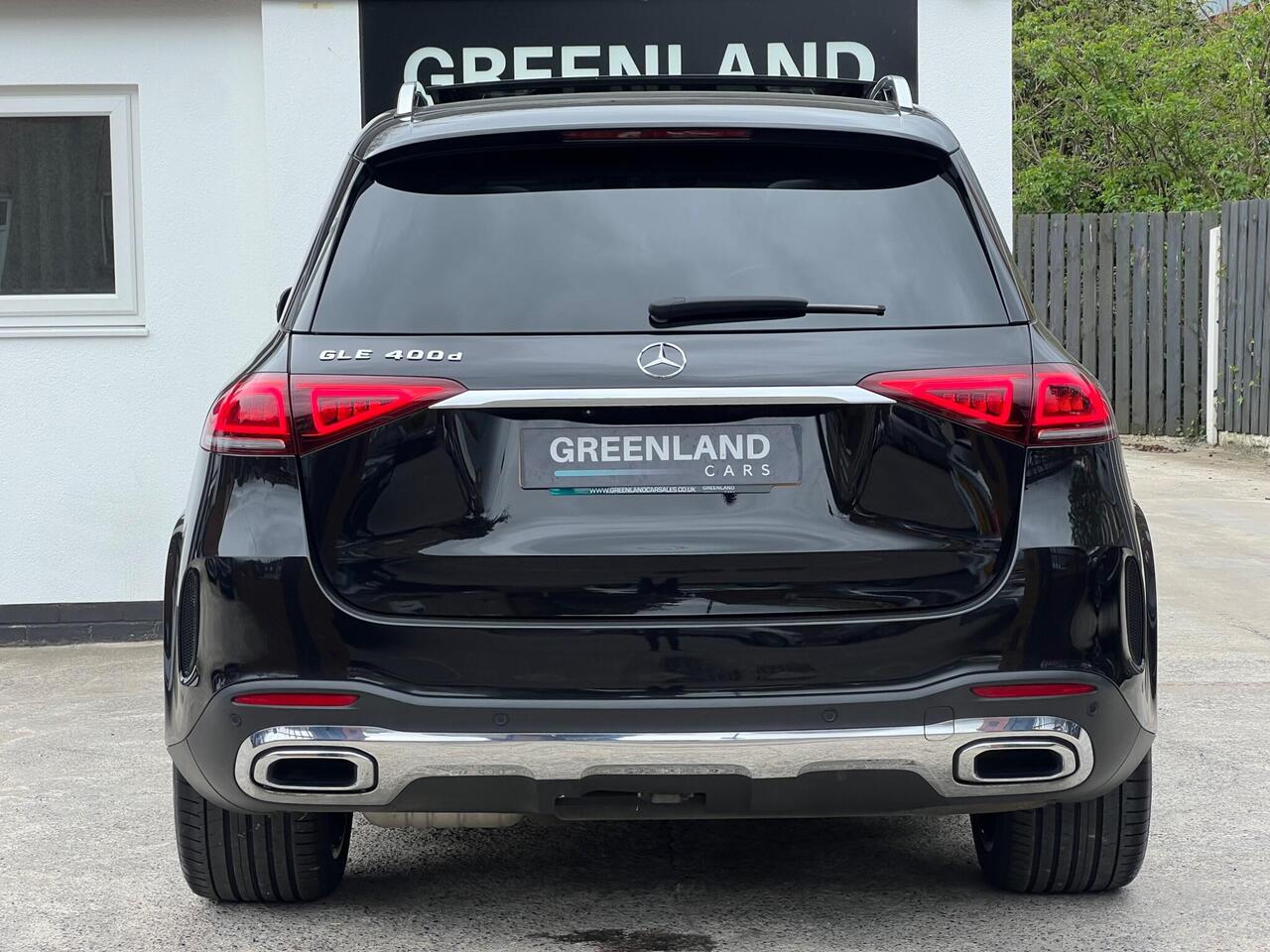 Used 2019 Mercedes-Benz GLE for sale in Sheffield
