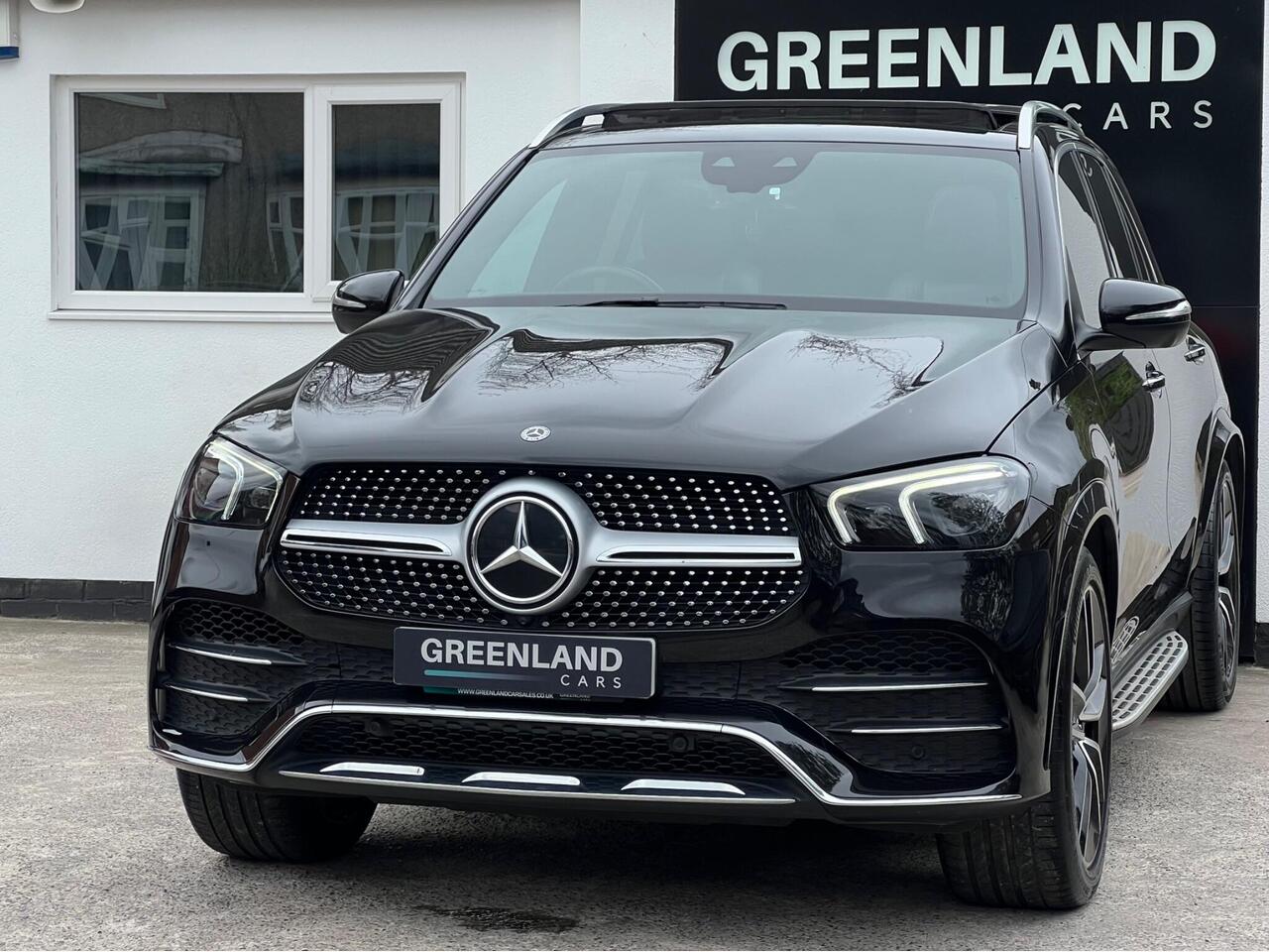 Used 2019 Mercedes-Benz GLE for sale in Sheffield