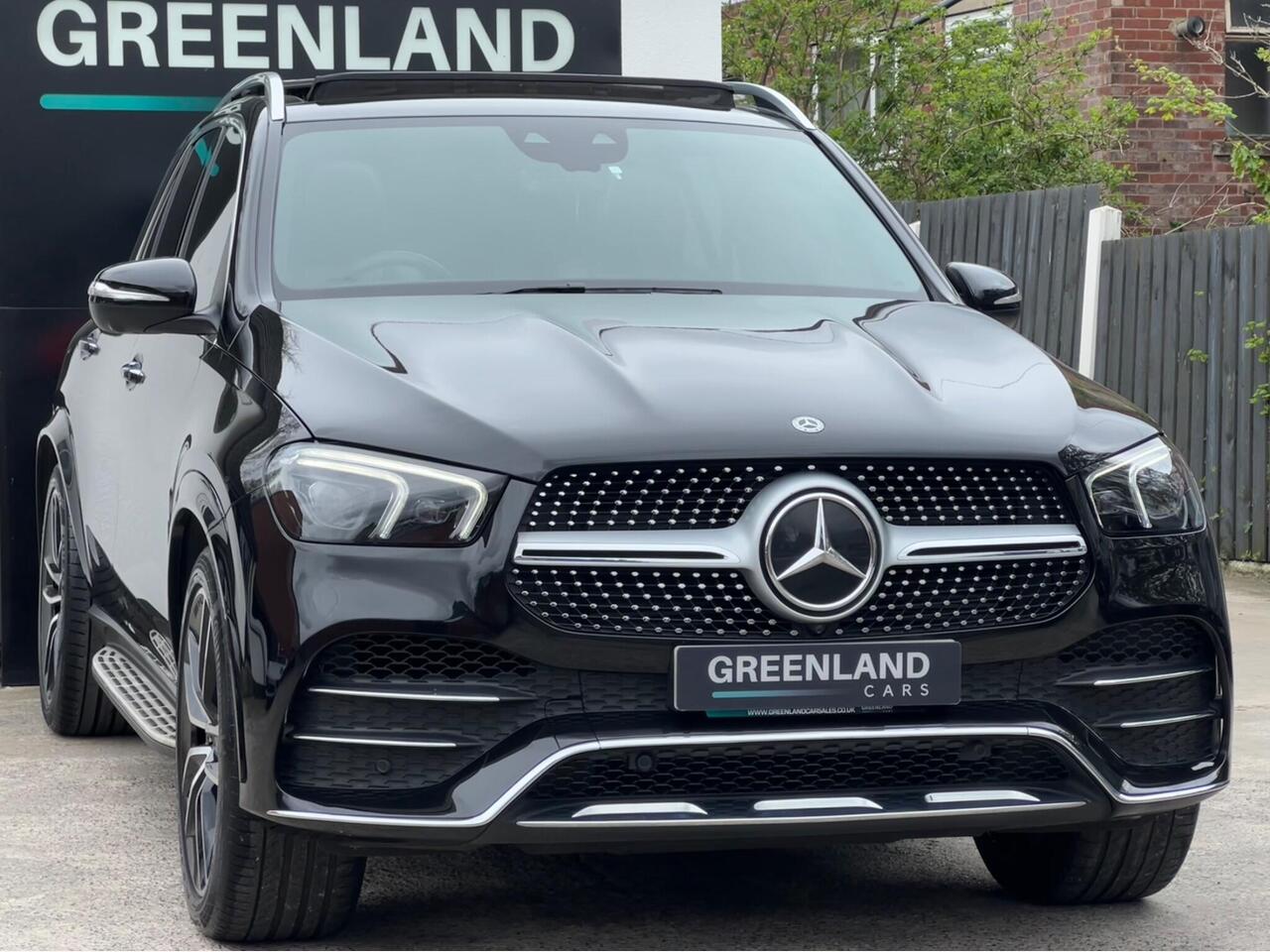 Used 2019 Mercedes-Benz GLE for sale in Sheffield
