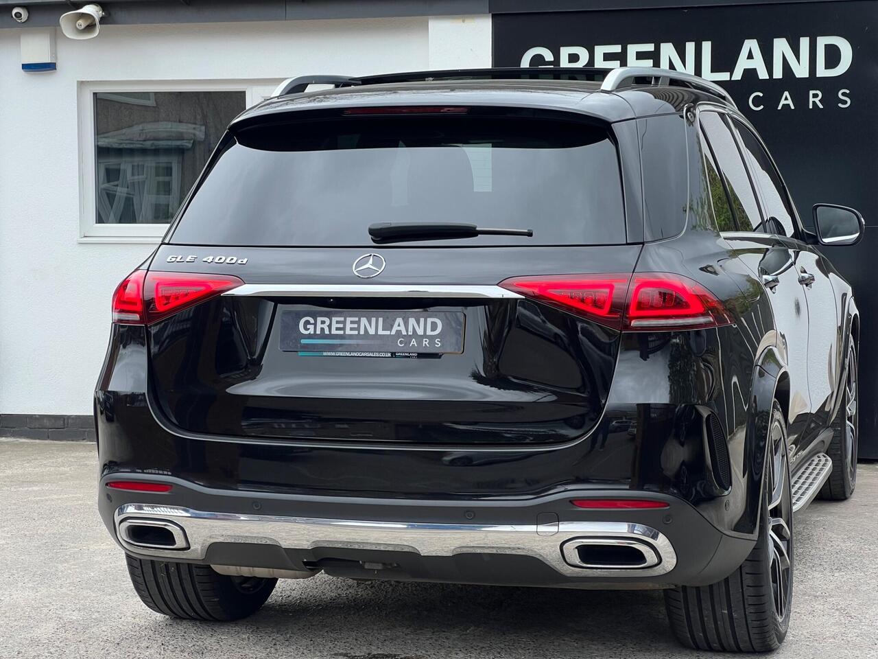 Used 2019 Mercedes-Benz GLE for sale in Sheffield