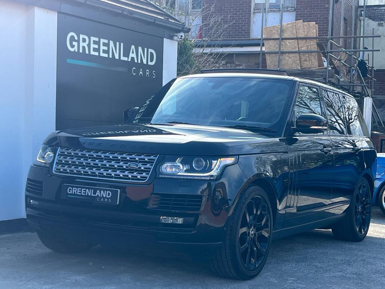 Used 2015 Land Rover Range Rover for sale in Sheffield