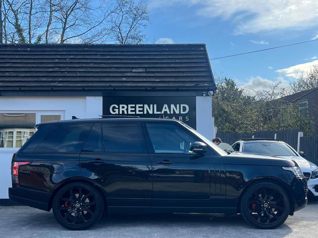 Used 2015 Land Rover Range Rover for sale in Sheffield