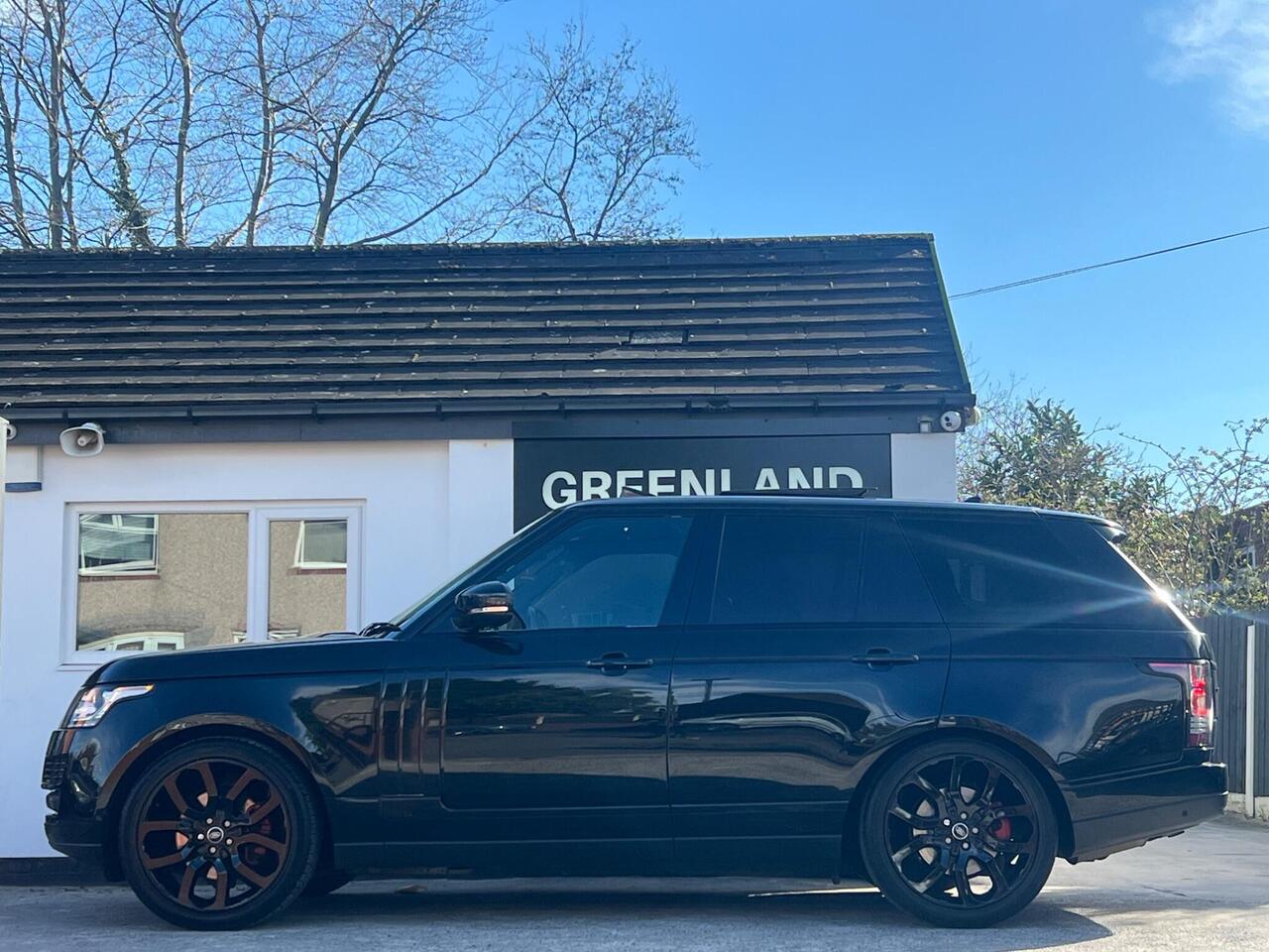 Used 2015 Land Rover Range Rover for sale in Sheffield