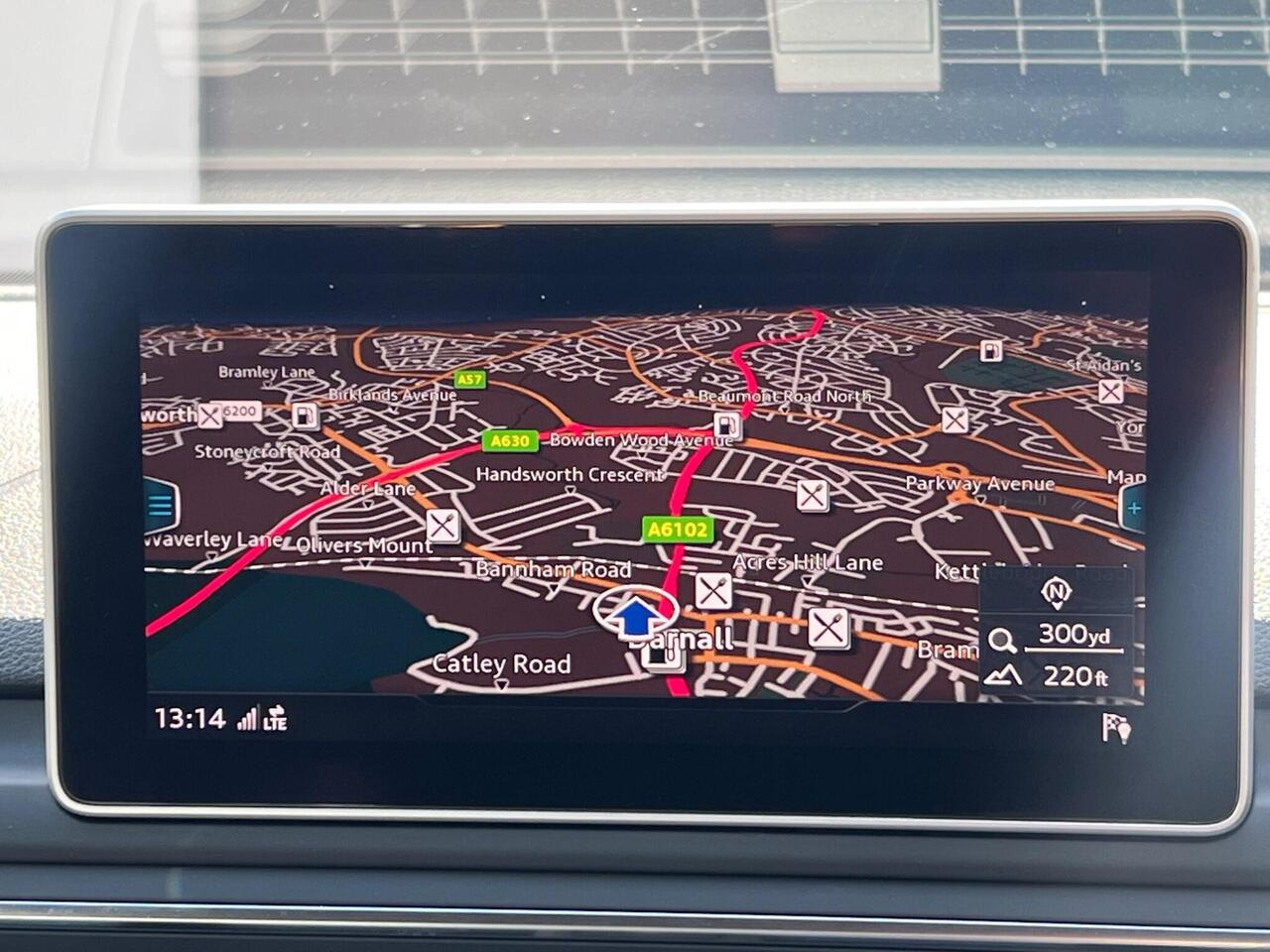 Used 2017 Audi S4 Avant for sale in Sheffield