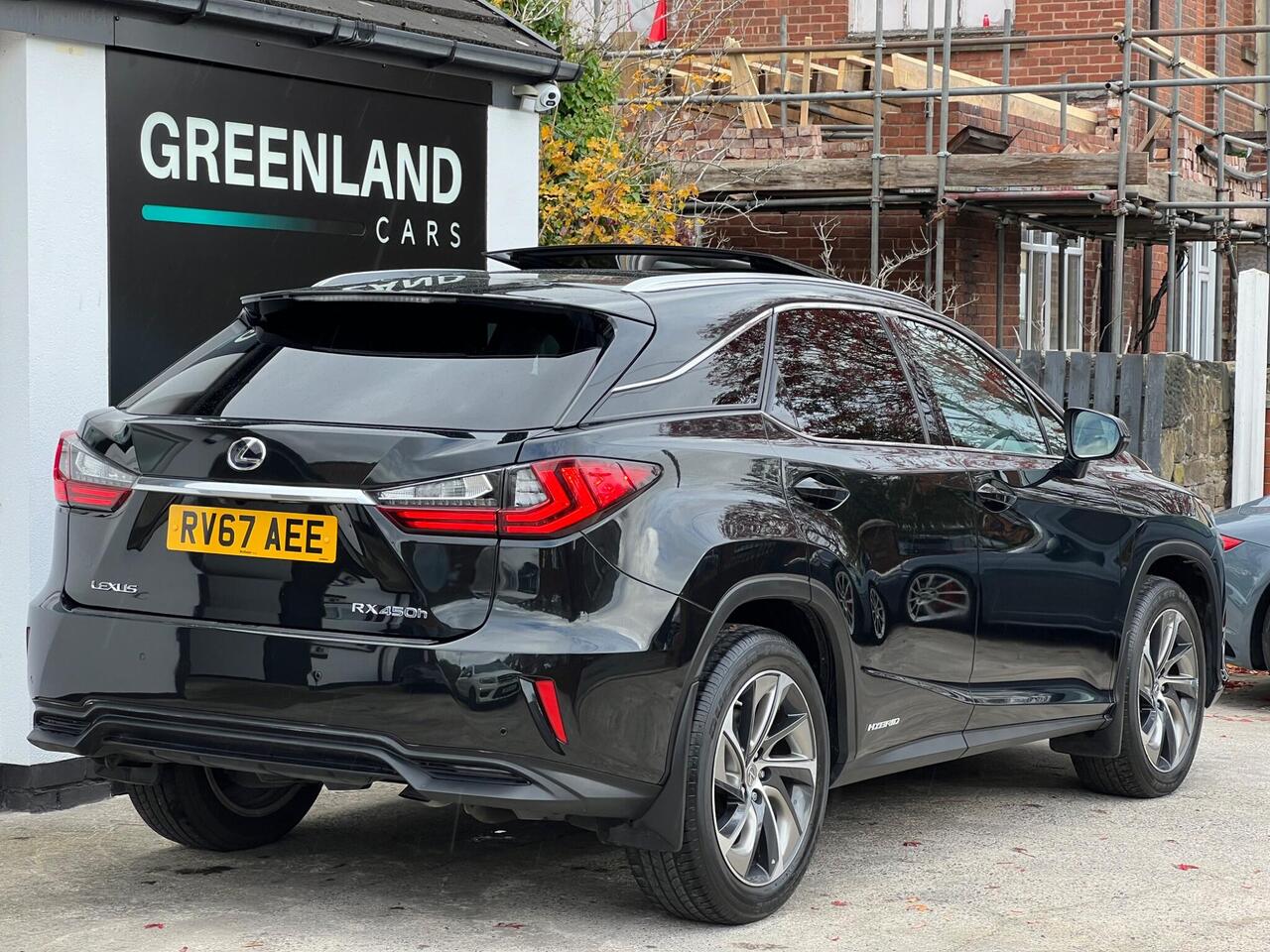 Used 2017 Lexus RX for sale in Sheffield
