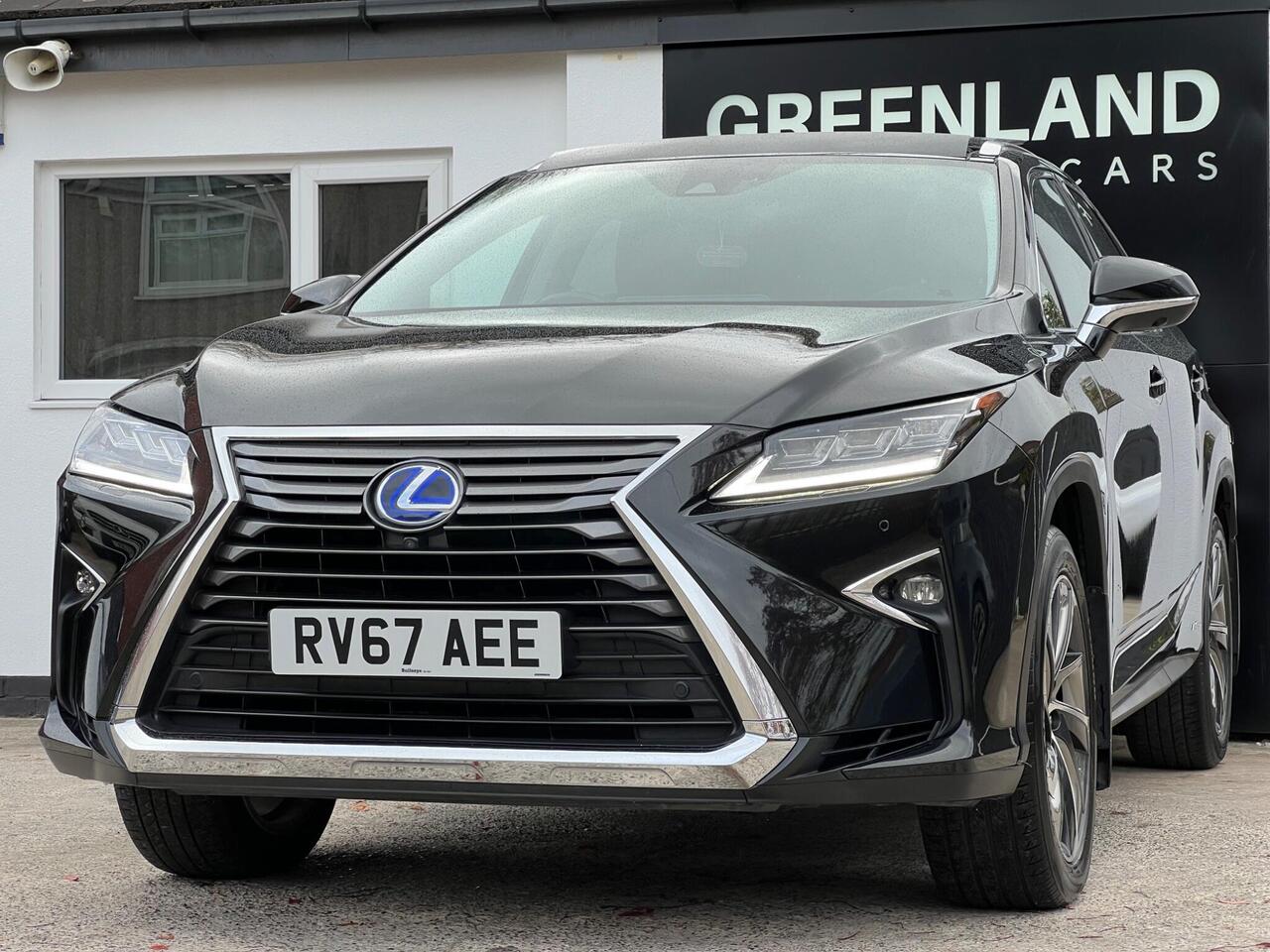 Used 2017 Lexus RX for sale in Sheffield