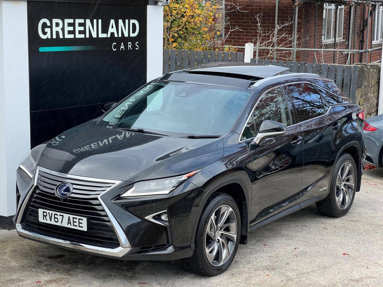 Used 2017 Lexus RX for sale in Sheffield