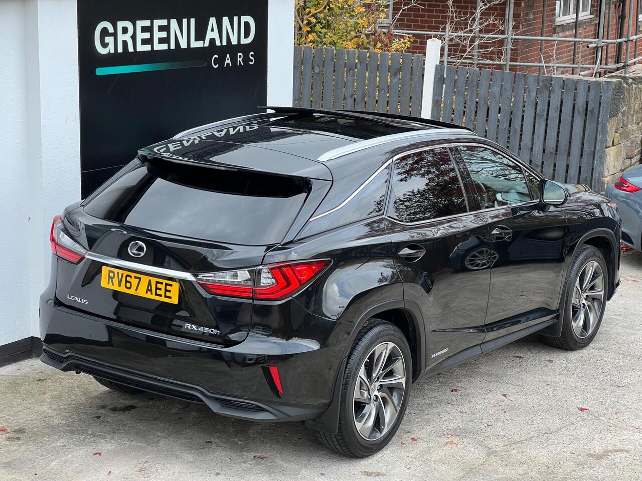 Used 2017 Lexus RX for sale in Sheffield