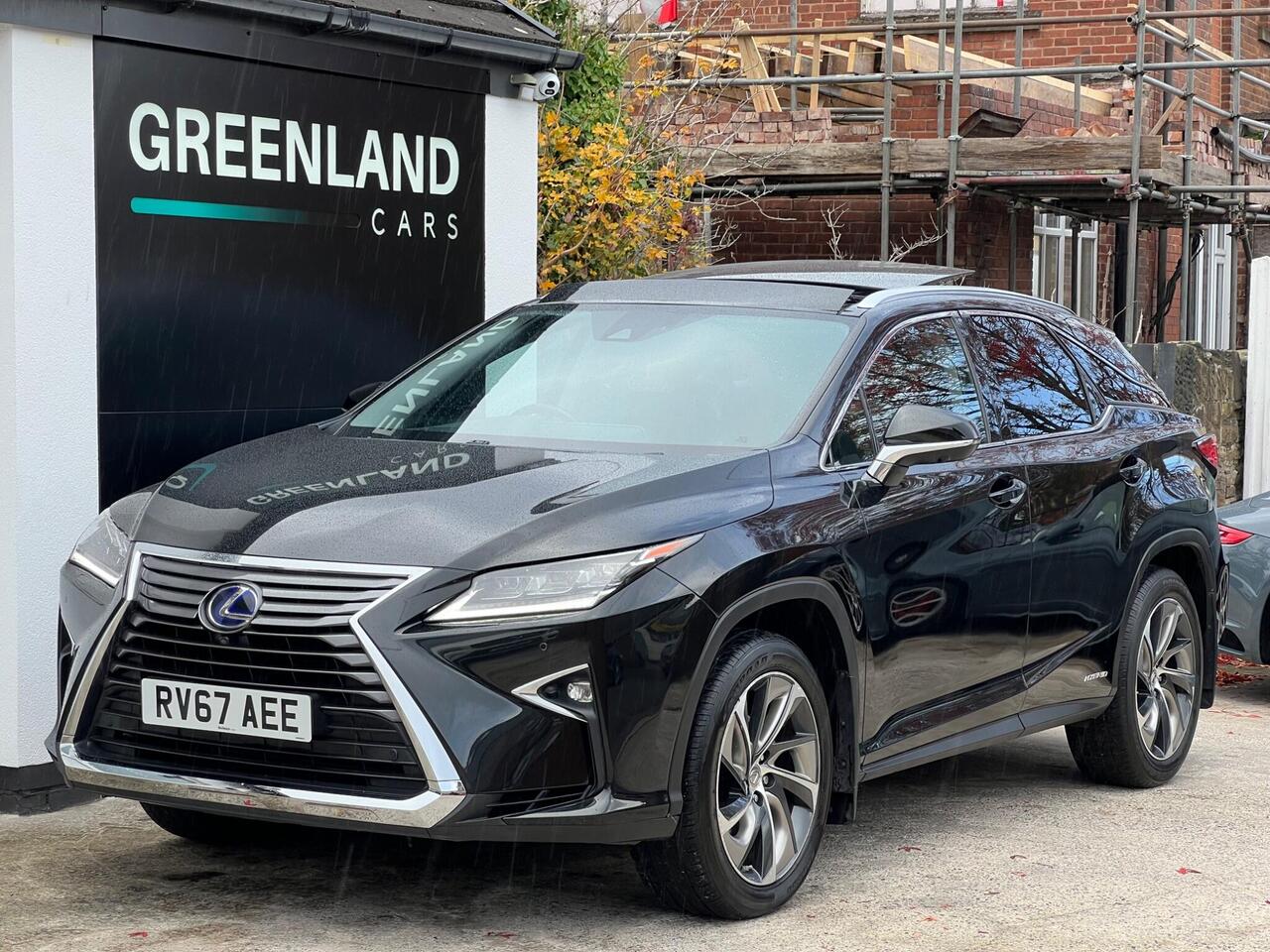 Used 2017 Lexus RX for sale in Sheffield