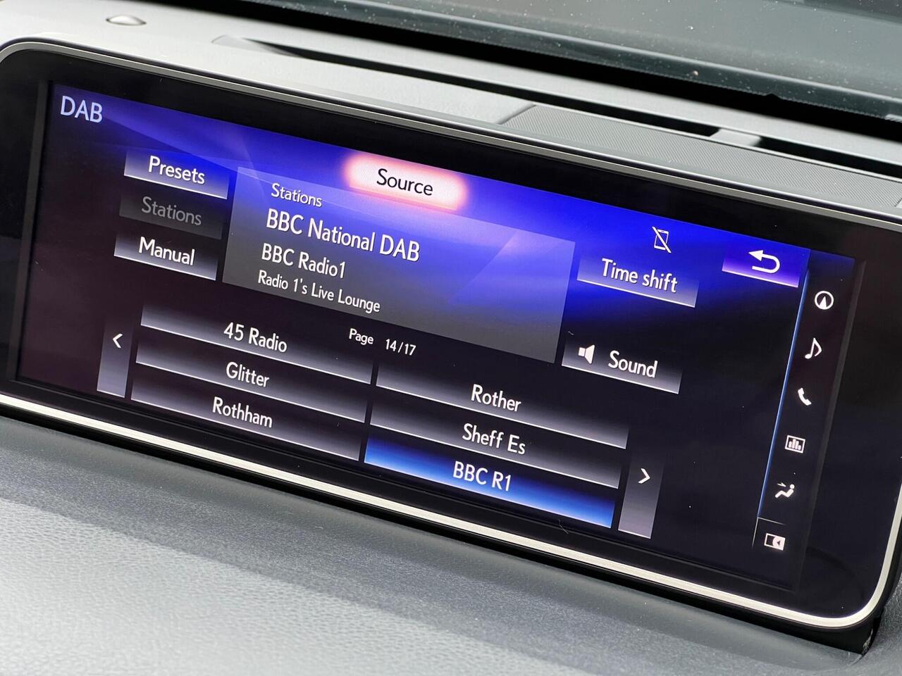 Used 2017 Lexus RX for sale in Sheffield