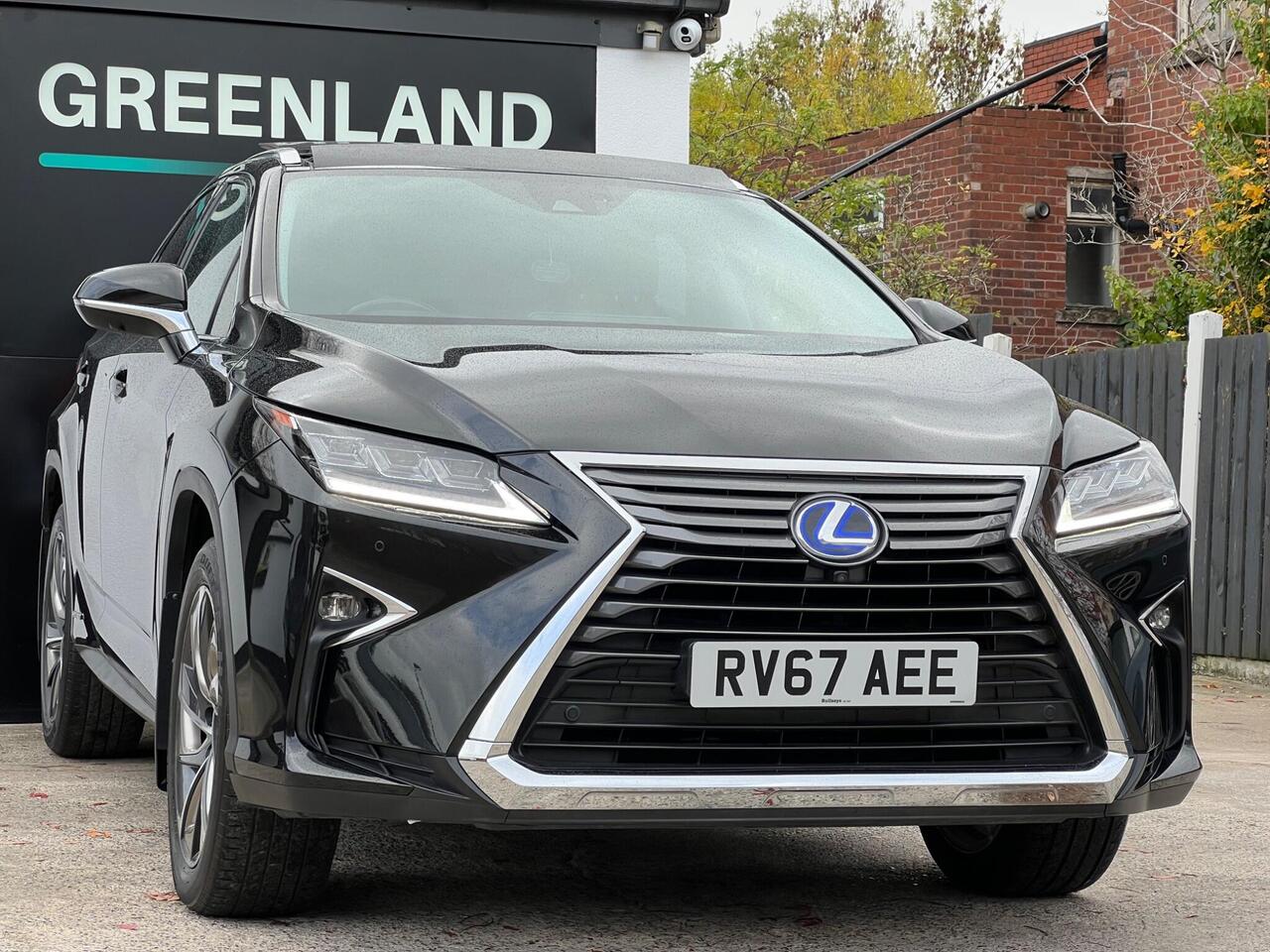 Used 2017 Lexus RX for sale in Sheffield