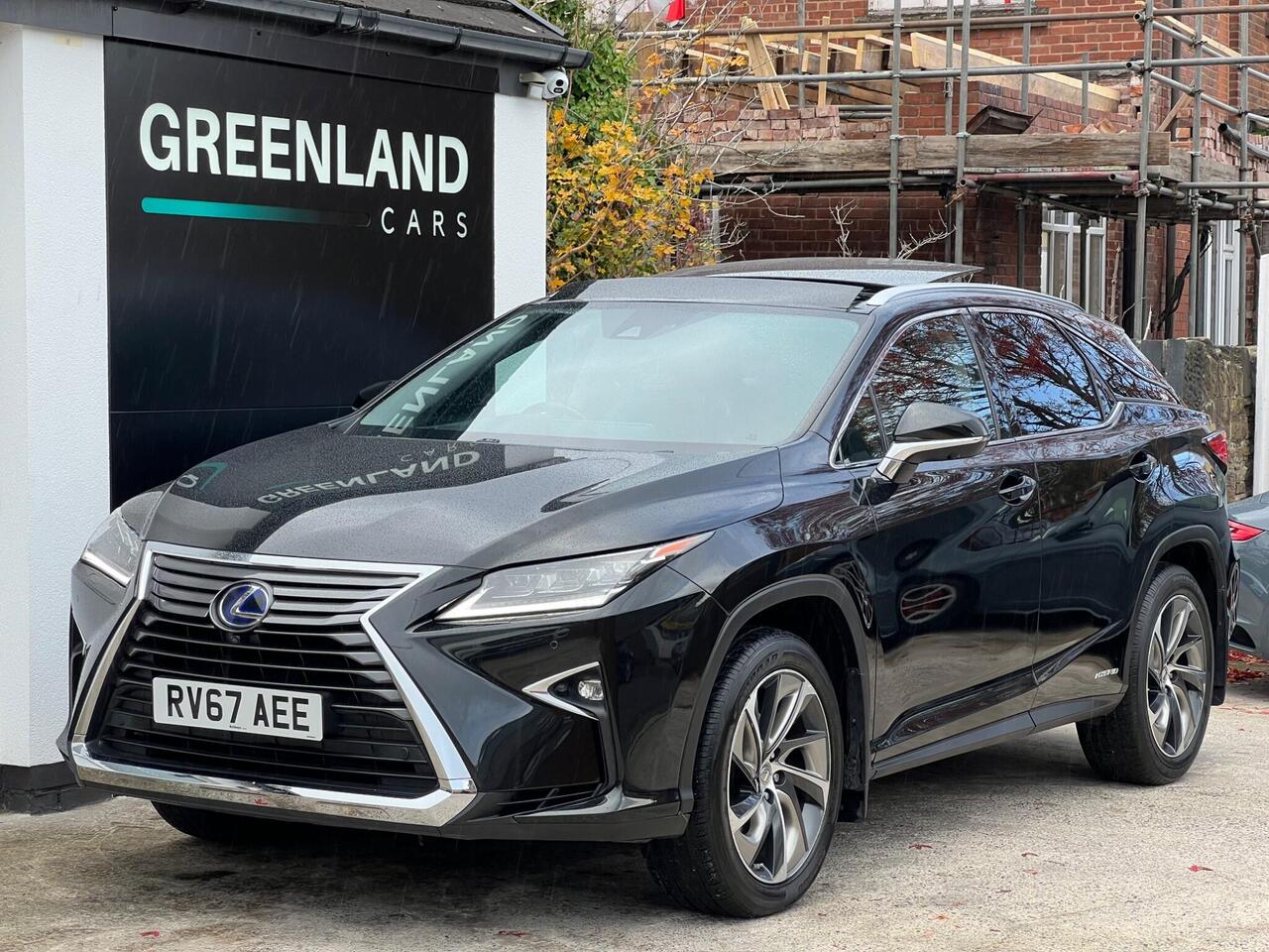 Used 2017 Lexus RX for sale in Sheffield