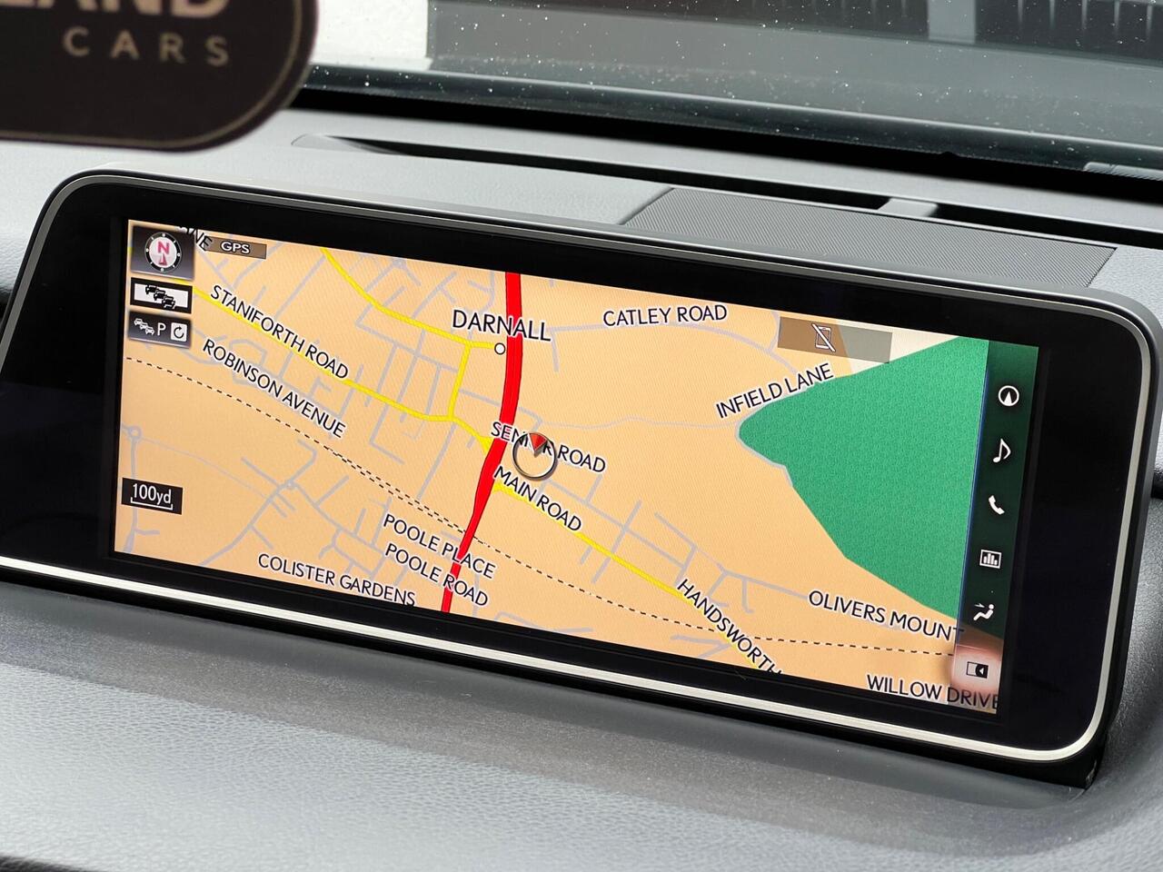 Used 2017 Lexus RX for sale in Sheffield