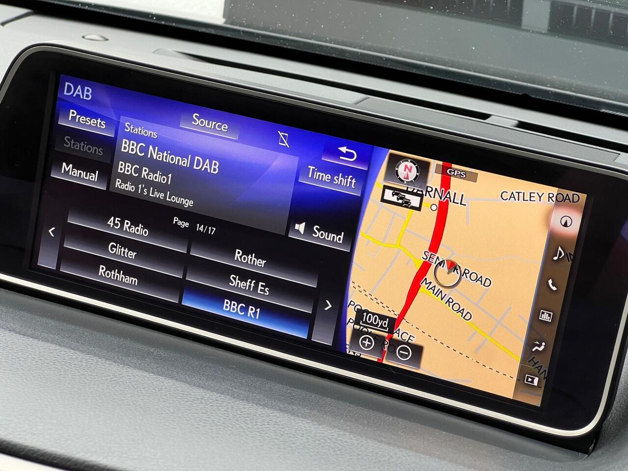 Used 2017 Lexus RX for sale in Sheffield