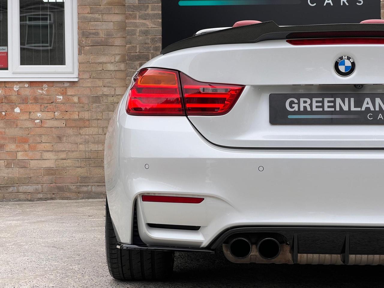 Used 2016 BMW M4 for sale in Sheffield