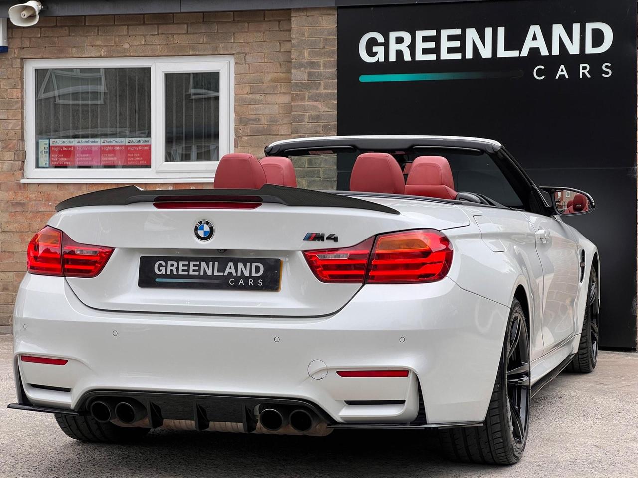 Used 2016 BMW M4 for sale in Sheffield