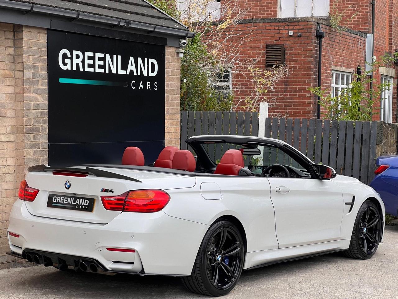 Used 2016 BMW M4 for sale in Sheffield