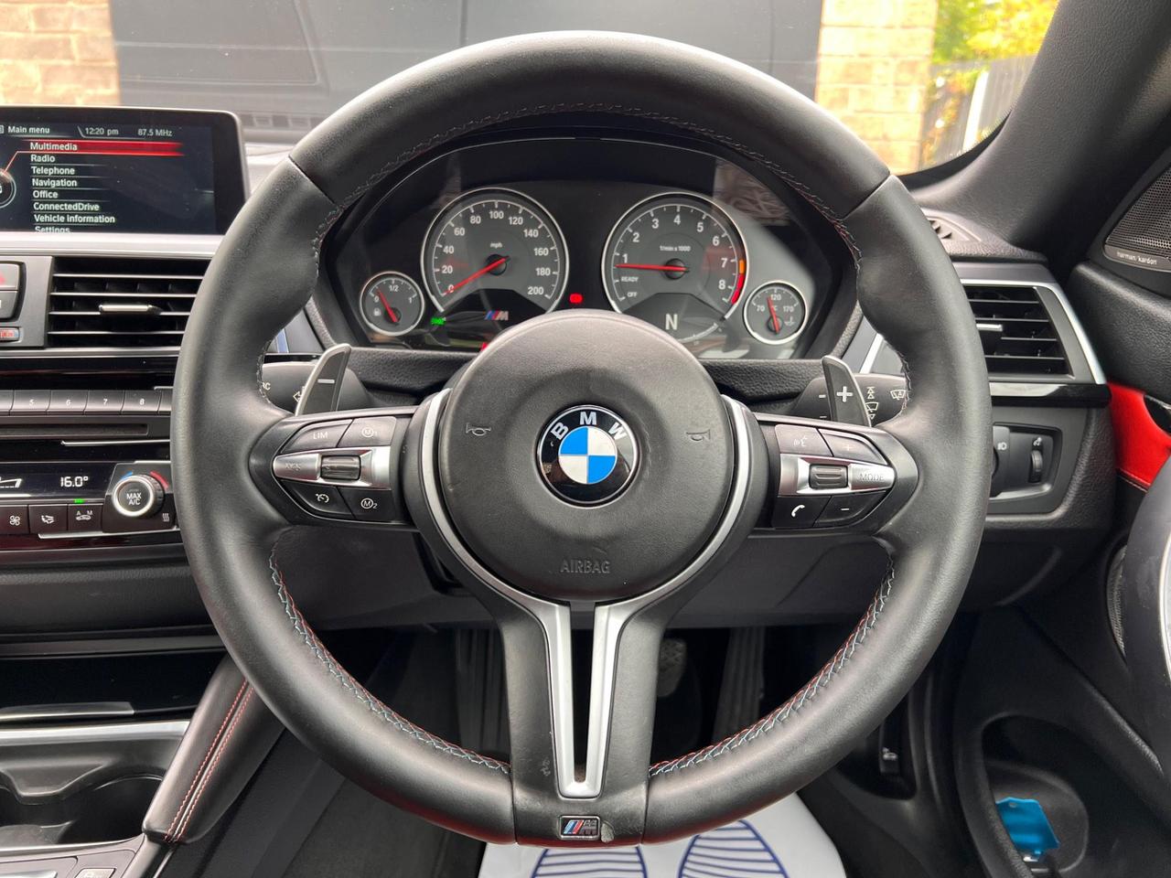 Used 2016 BMW M4 for sale in Sheffield