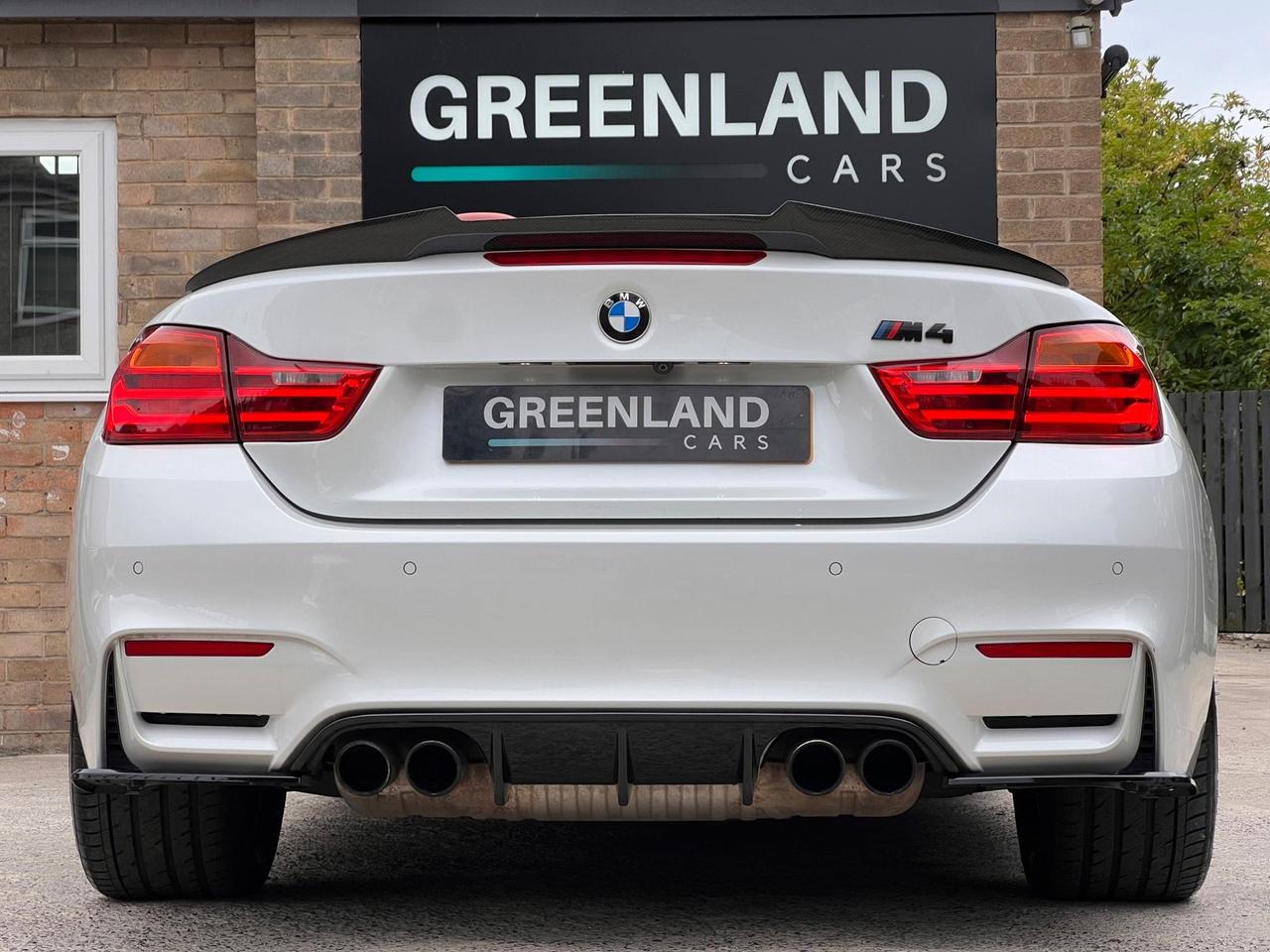 Used 2016 BMW M4 for sale in Sheffield