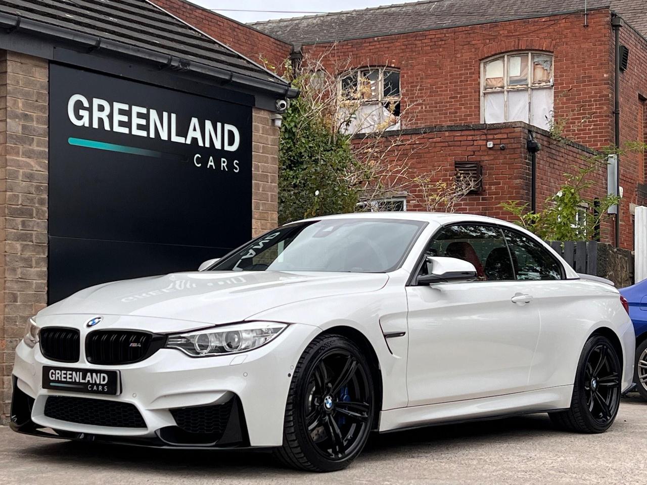 Used 2016 BMW M4 for sale in Sheffield