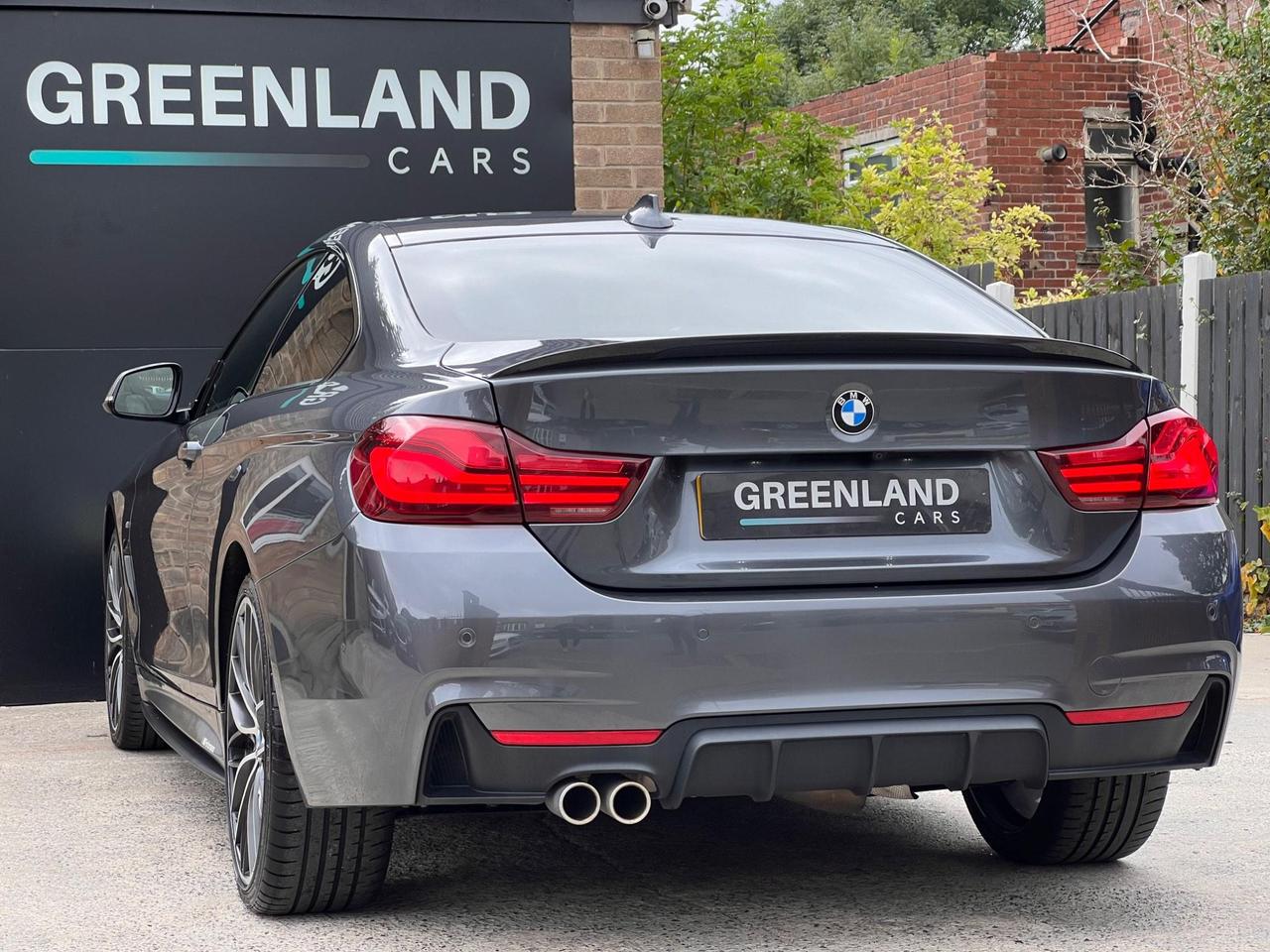 Used 2019 BMW 4 Series for sale in Sheffield