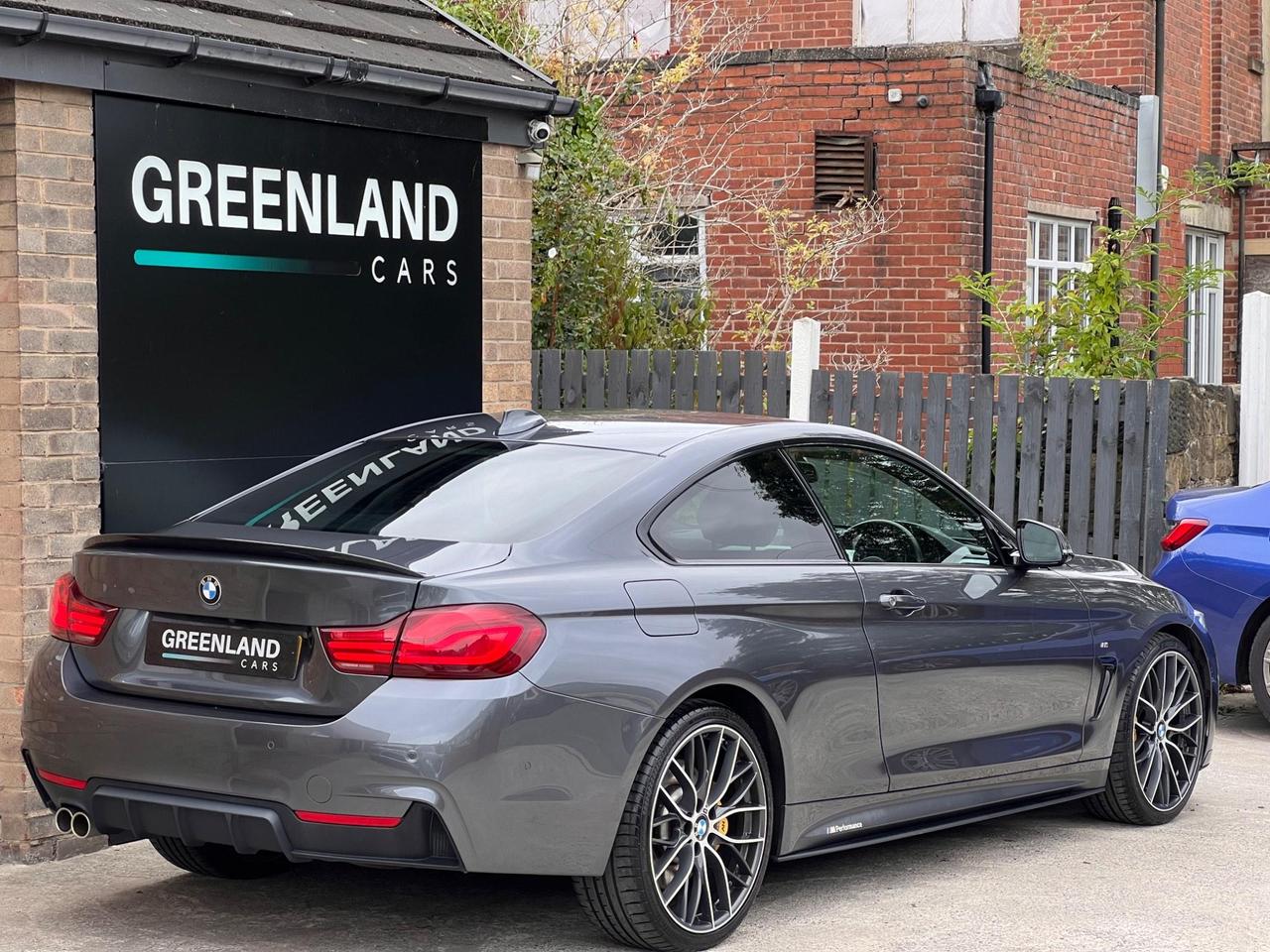 Used 2019 BMW 4 Series for sale in Sheffield