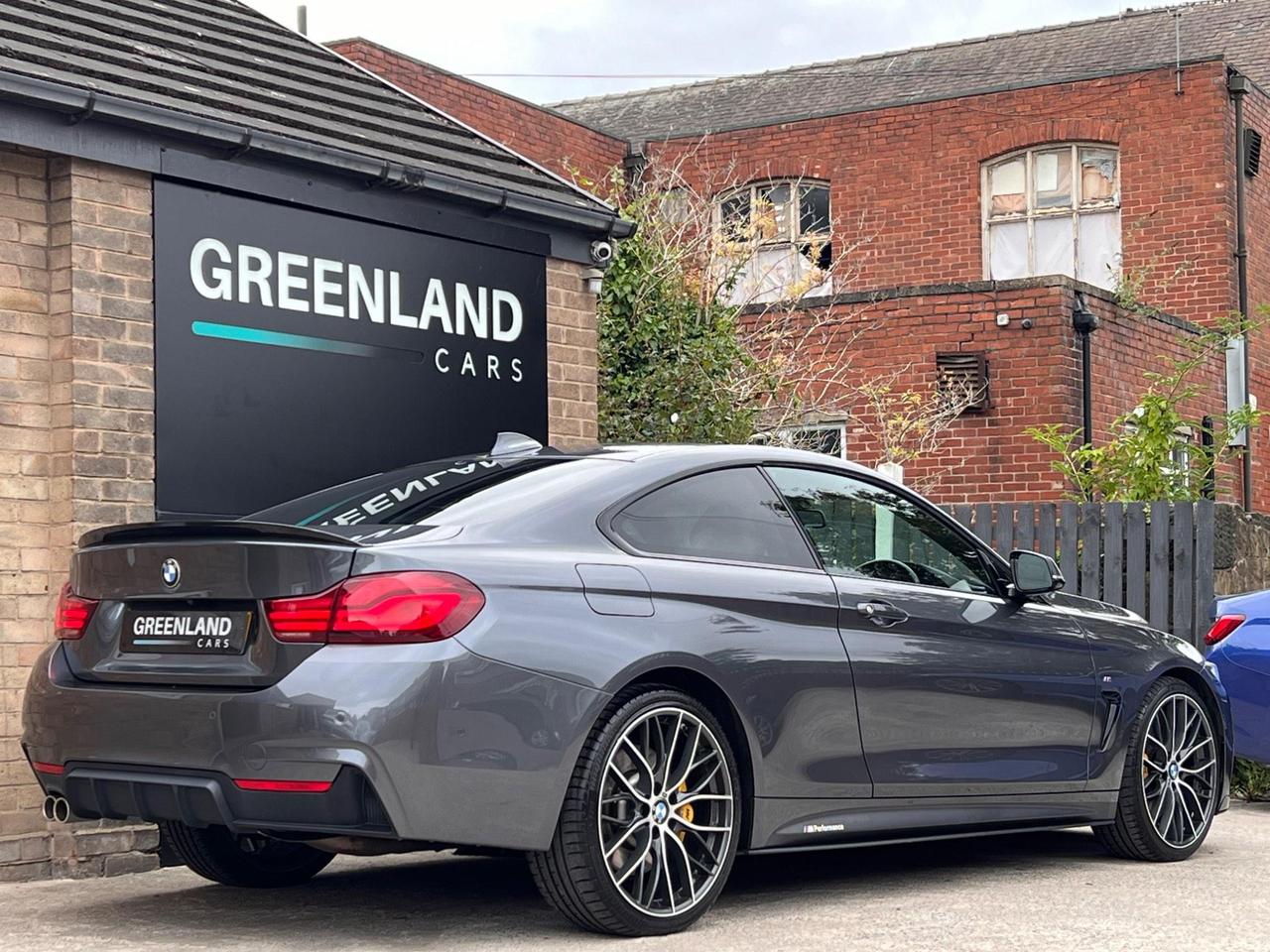 Used 2019 BMW 4 Series for sale in Sheffield