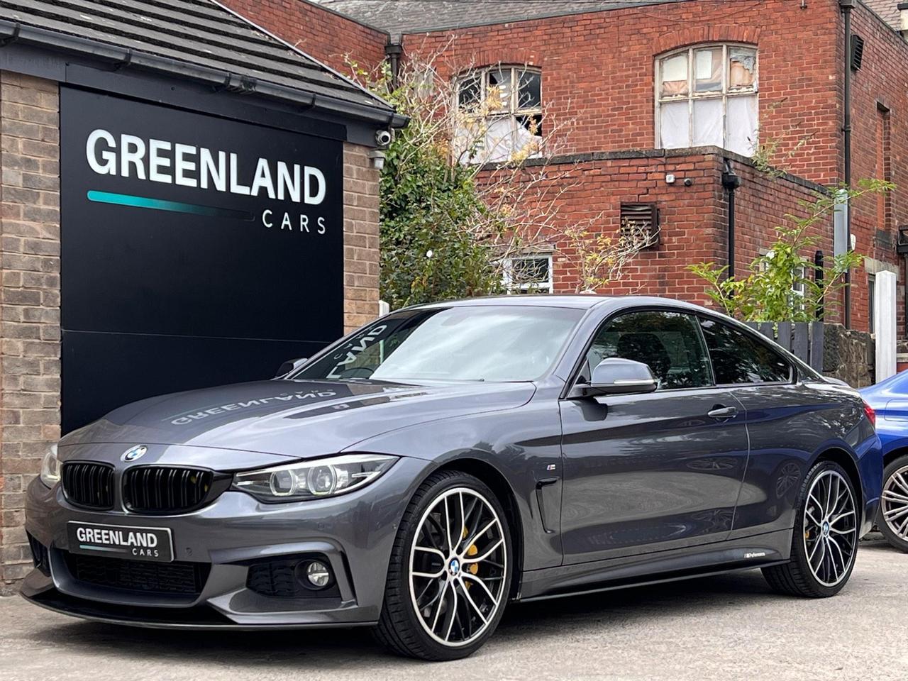 Used 2019 BMW 4 Series for sale in Sheffield