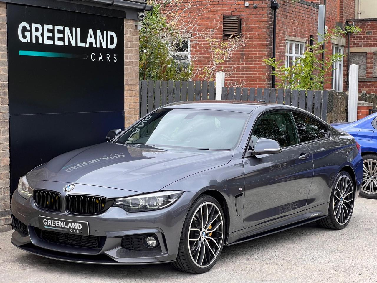 Used 2019 BMW 4 Series for sale in Sheffield