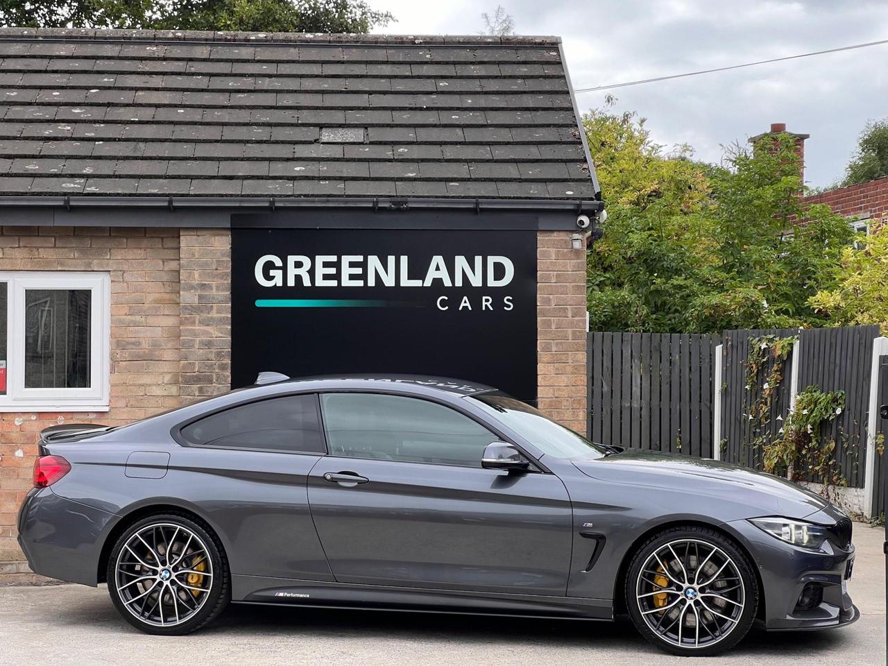 Used 2019 BMW 4 Series for sale in Sheffield