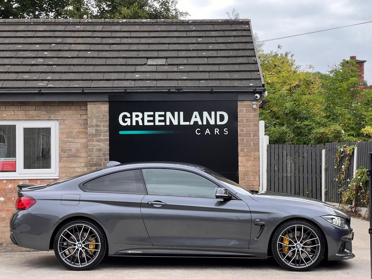 Used 2019 BMW 4 Series for sale in Sheffield