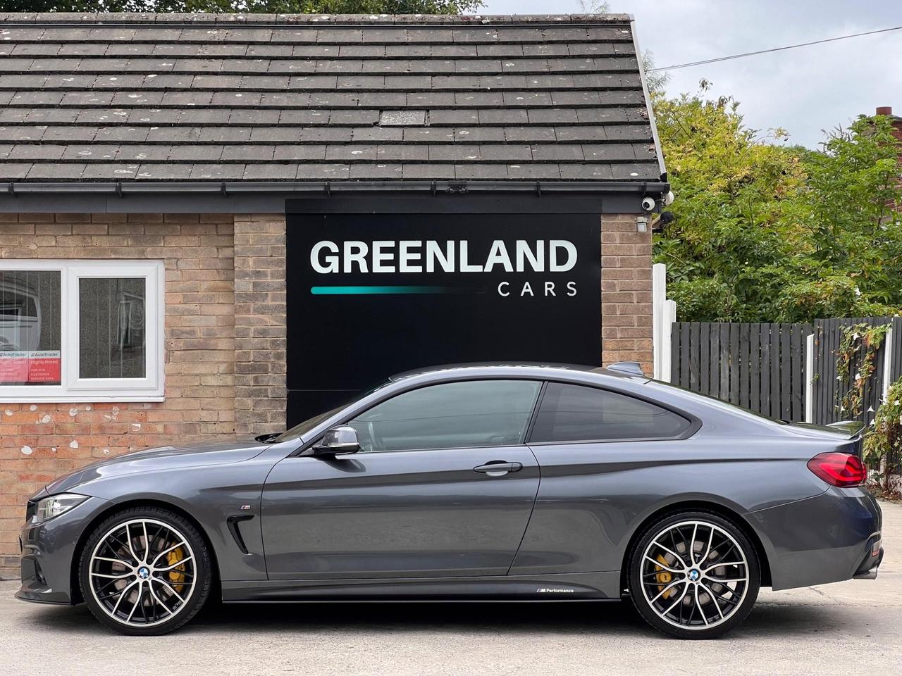 Used 2019 BMW 4 Series for sale in Sheffield