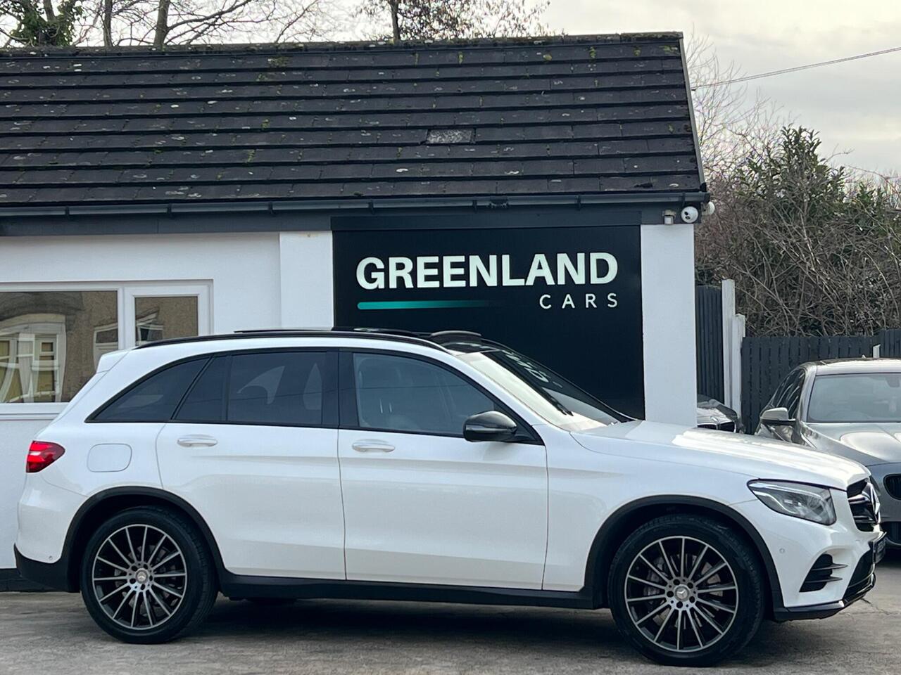 Used 2016 Mercedes-Benz GLC for sale in Sheffield