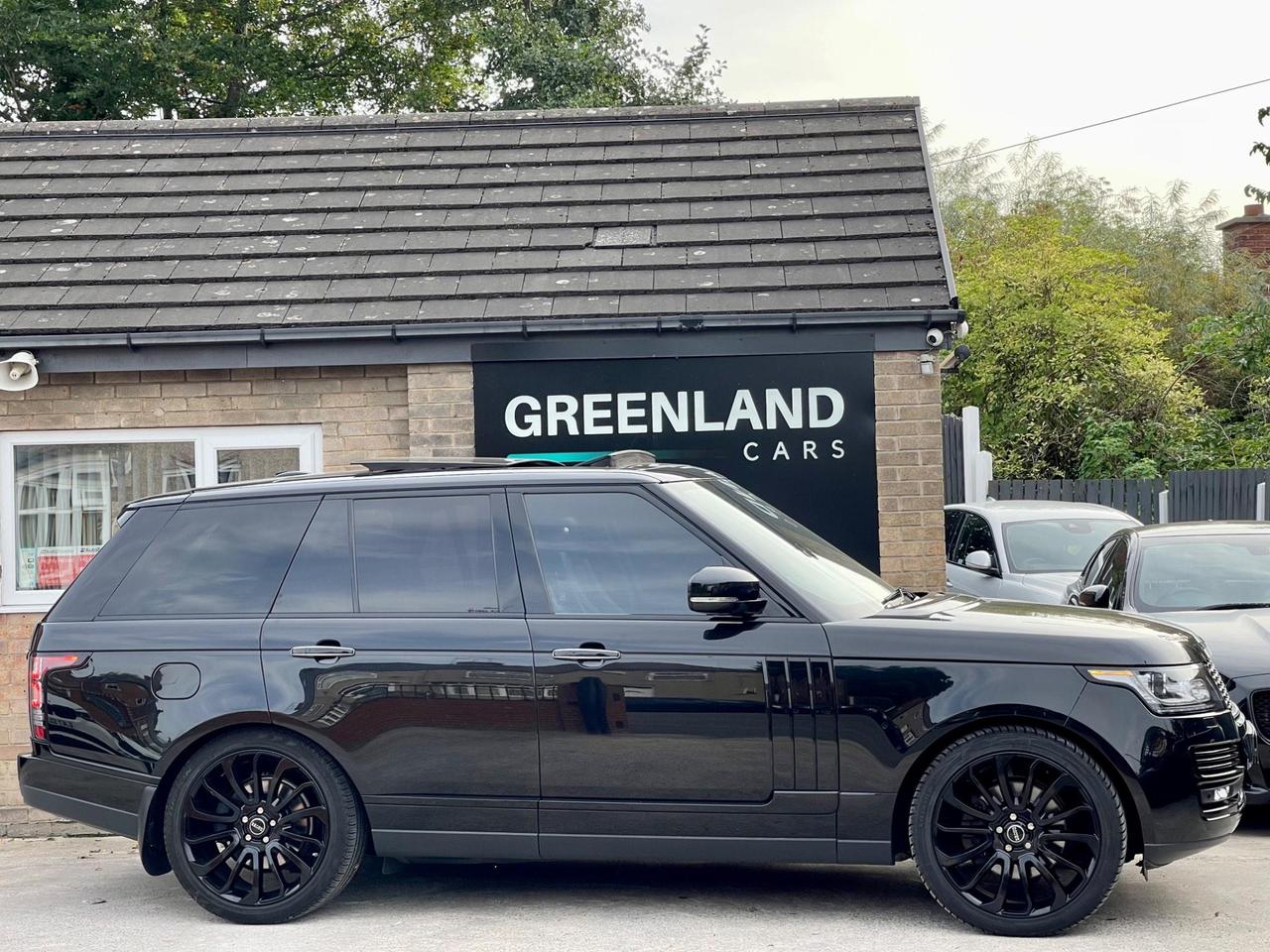 Used 2014 Land Rover Range Rover for sale in Sheffield