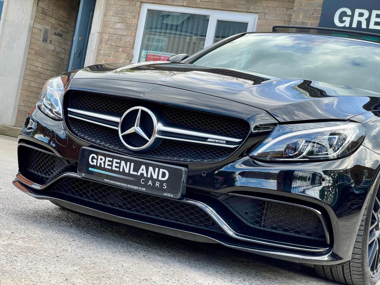 Used 2016 Mercedes-Benz C Class for sale in Sheffield