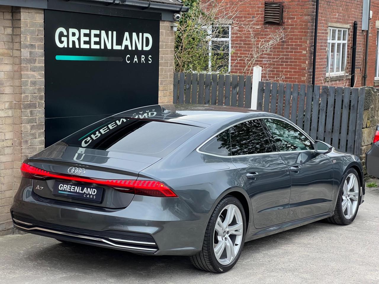 Used 2019 Audi A7 for sale in Sheffield