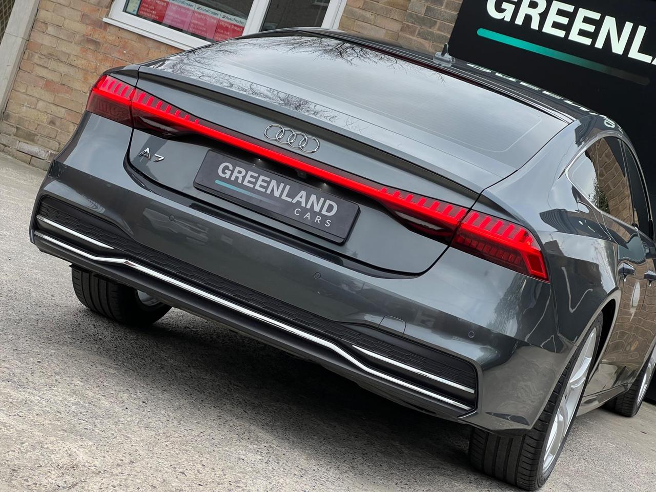 Used 2019 Audi A7 for sale in Sheffield