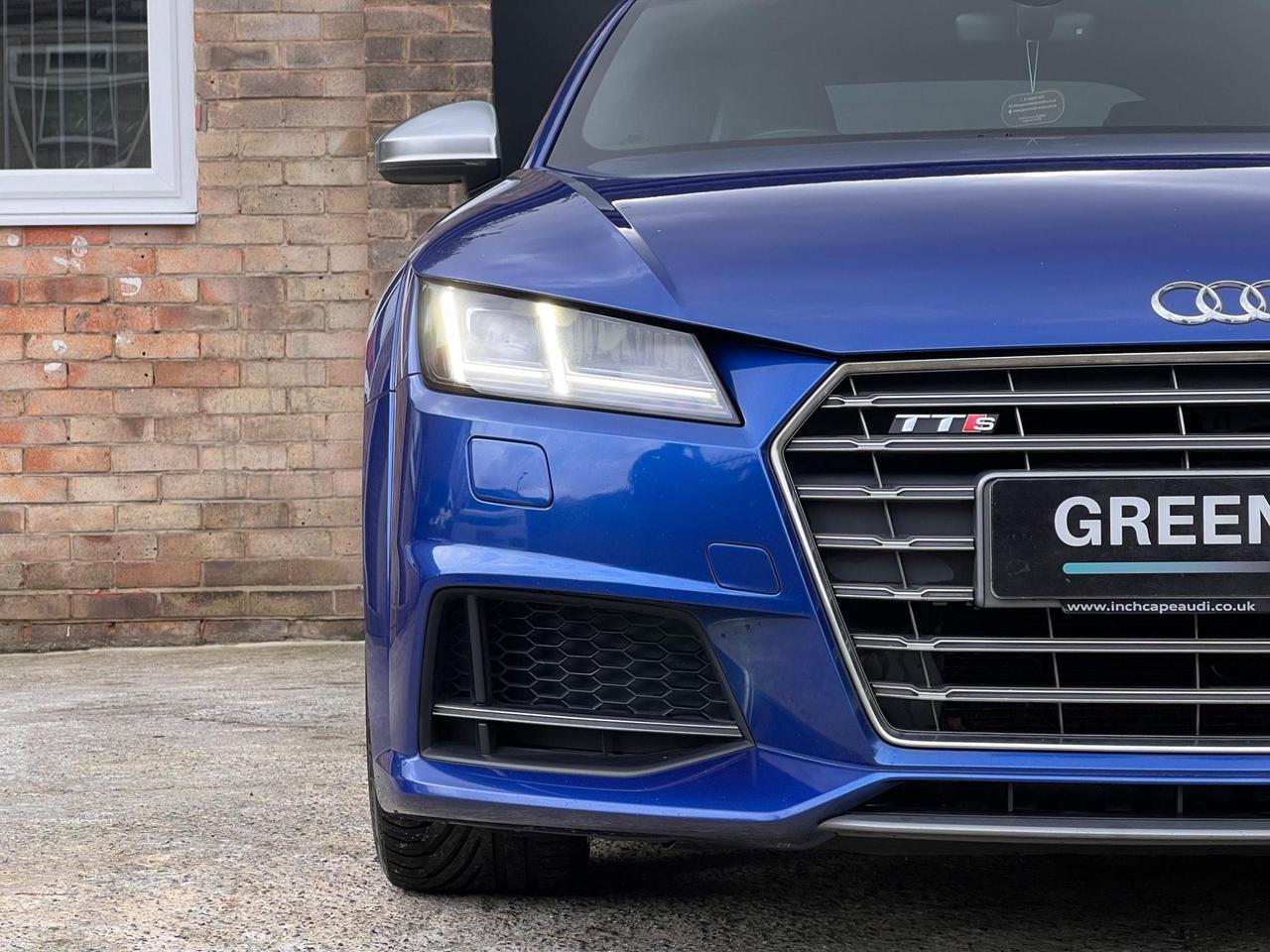 Used 2015 Audi TTS for sale in Sheffield