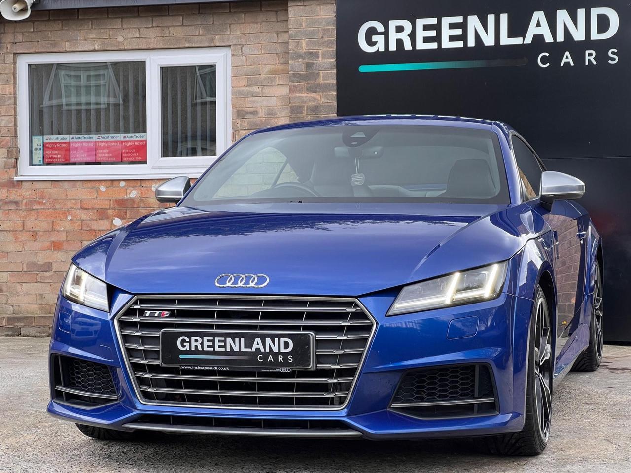 Used 2015 Audi TTS for sale in Sheffield