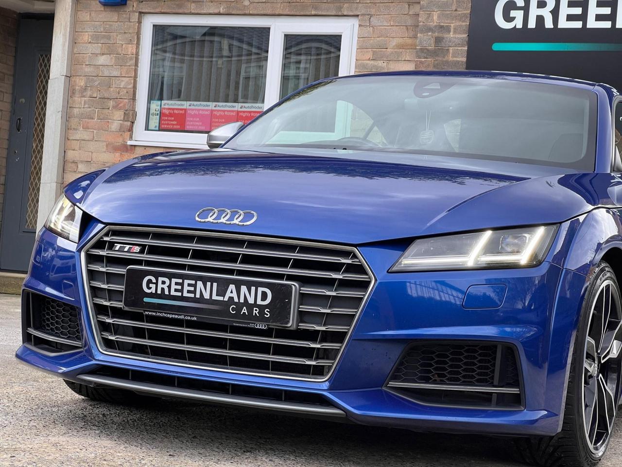 Used 2015 Audi TTS for sale in Sheffield