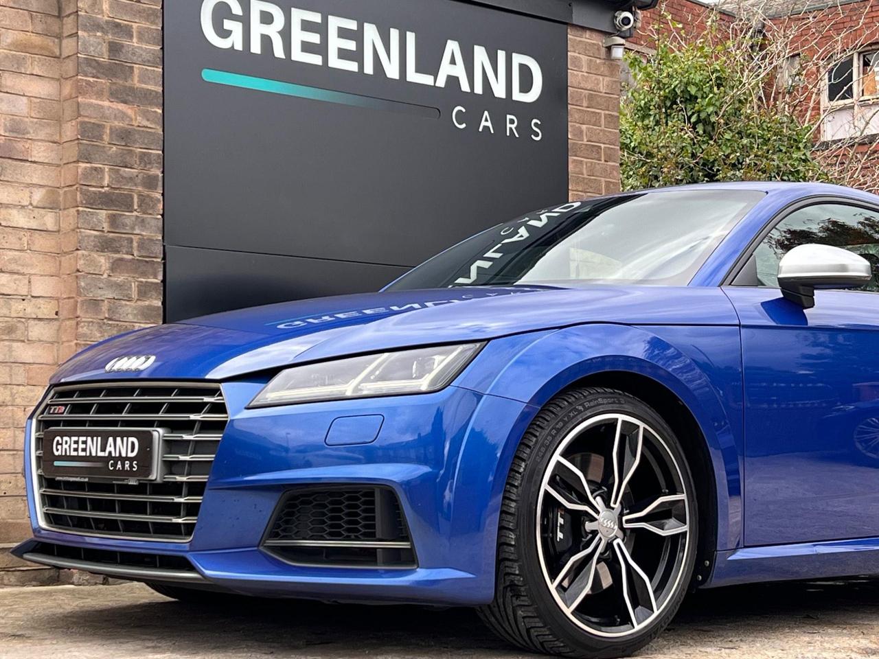 Used 2015 Audi TTS for sale in Sheffield