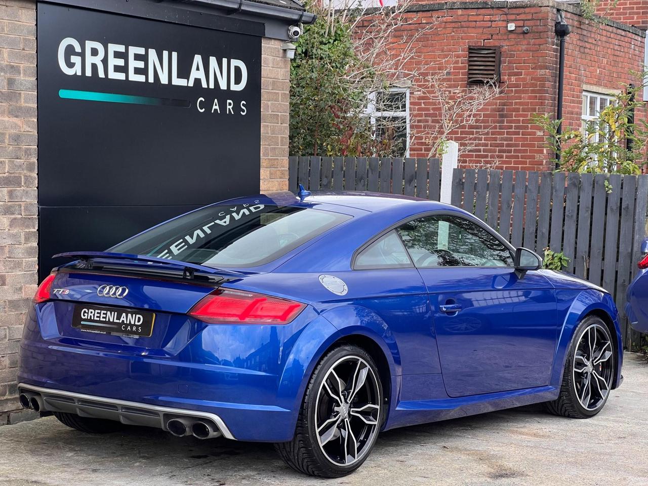 Used 2015 Audi TTS for sale in Sheffield