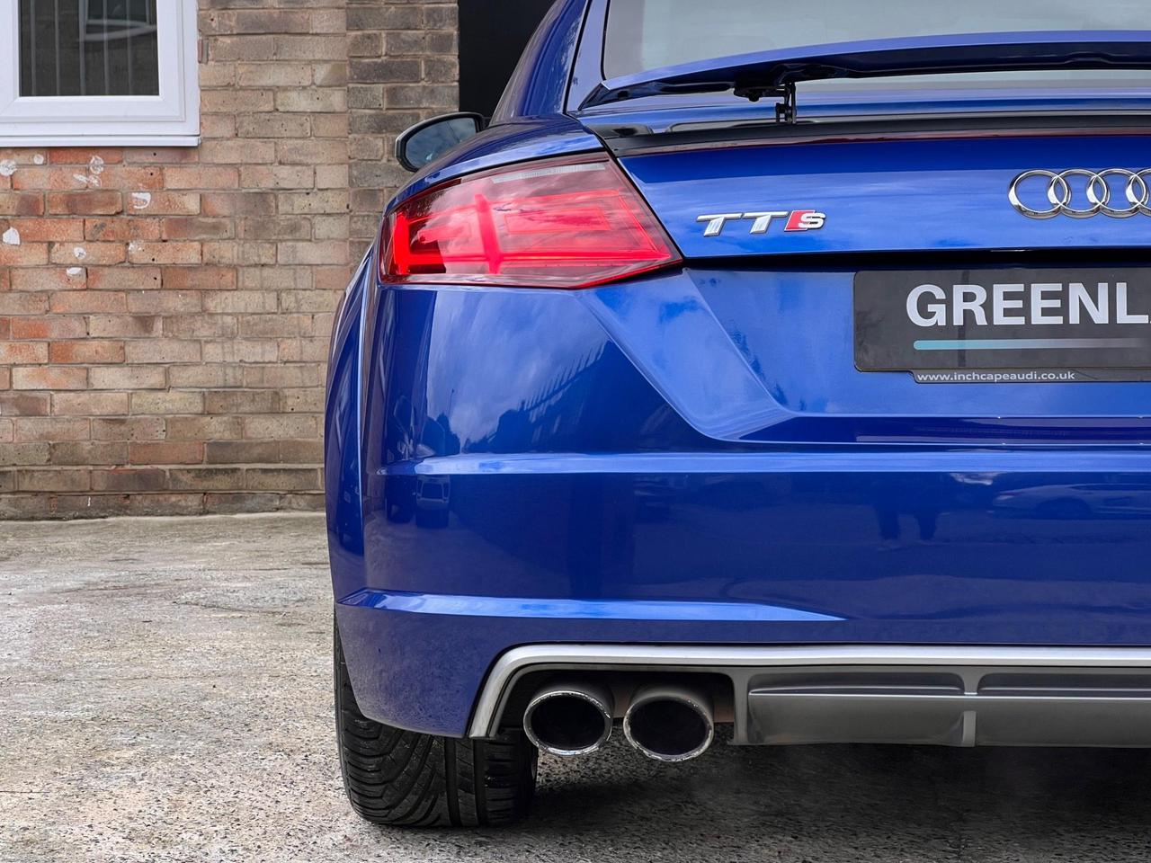 Used 2015 Audi TTS for sale in Sheffield